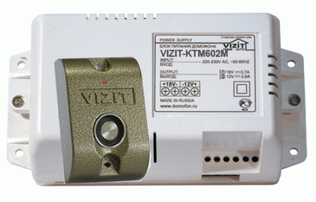 VIZIT-КТМ602M - контроллер TM ключей