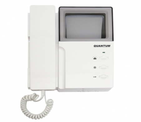 QM-4HP Quantum - Черно-белый видеодомофон - 30730 QM-4HP Quantum - Черно-белый видеодомофон