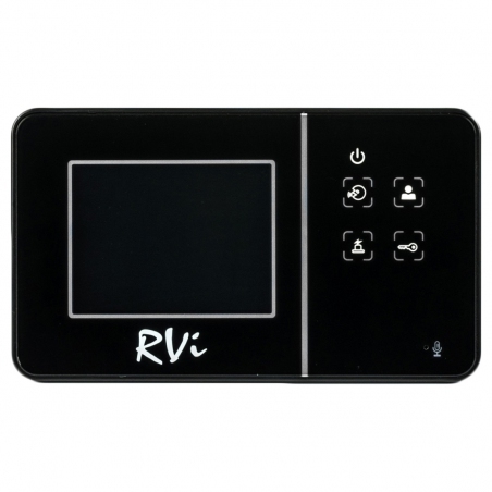 RVi-VD1 mini видеодомофон (черный)-Снят с производства!