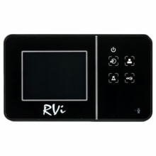 RVi-VD1 mini видеодомофон (черный)