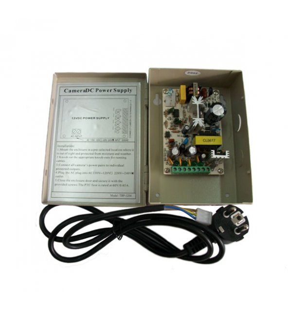 TBP-1204 Tbtec Блок питания