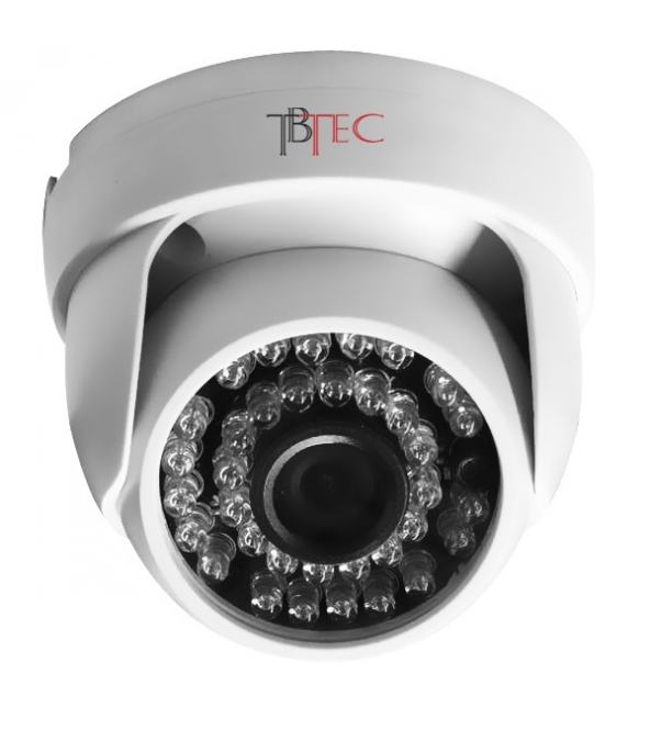 TBC-A2271HD TBTEC 2Мп.  мультиформатная (AHD/TVI/CVI) купольная камера
