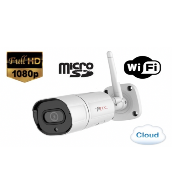TBC-i1223WF Tbtec Уличная 3 Мп IP камера с WI-FI