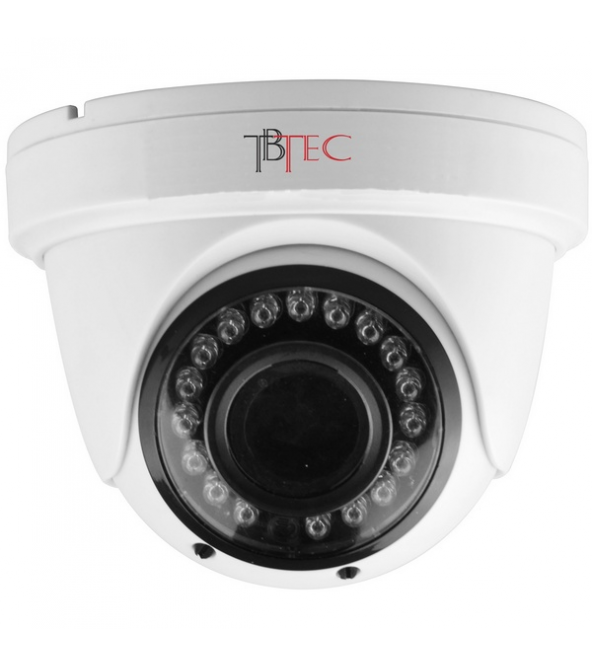 TBC-A2481HD купольная цветная AHD видеокамера