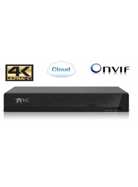 TBR-N1504PE Tbtec 16-nb канальный  IP видеорегистратор с 4 Poe.