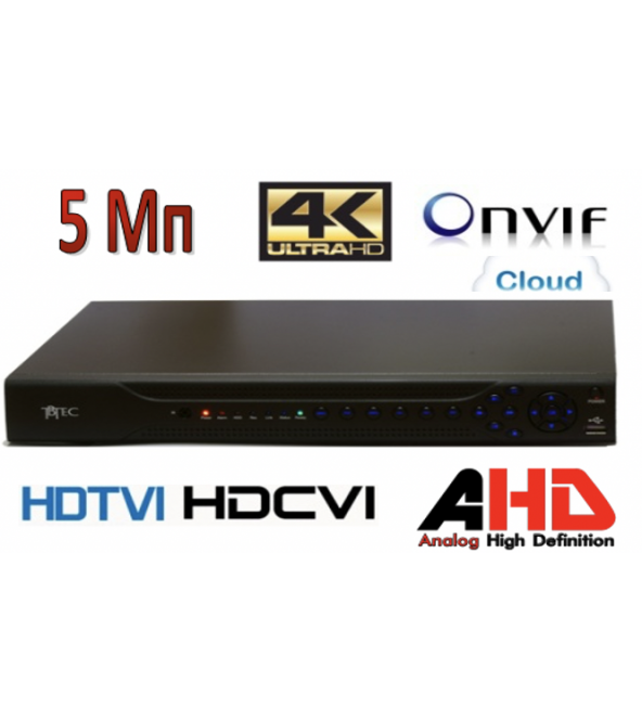 TBR-H2416HD Tbtec мультигибридный видеорегистратор.
