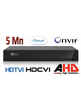 TBR-H1708HD 8-ми канальный мультигибридный HD видеорегистратор