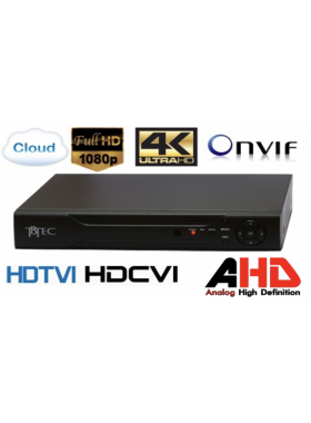 TBR-H2916HD 16-канальный мультигибридный HD видеорегистратор