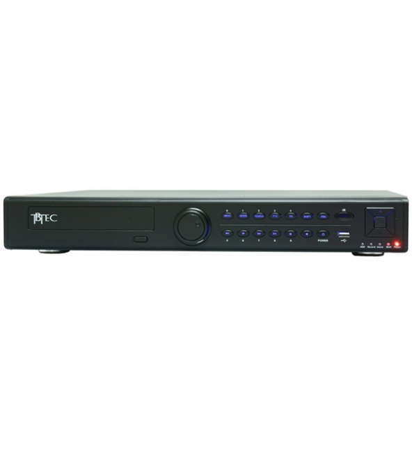TBR-N4524 сетевой 24-канальный Full HD цифровой видеорегистратор