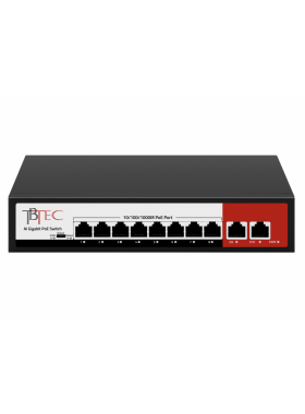 TBP-4308GP Tbtec гигабитный 8-ми канальный коммутатор