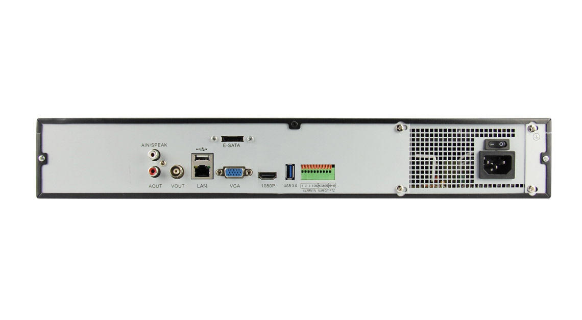 AX-N3636R AxyCam 36-канальный IP-видеорегистратор - 1