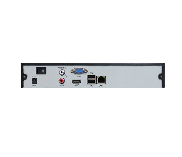 AX-N0404L AxyCam IP видеорегистратор на 4 канала - 2