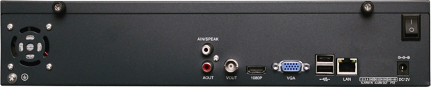 AX-N0404 AxyCam 4-х канальный IP-видеорегистратор - 1