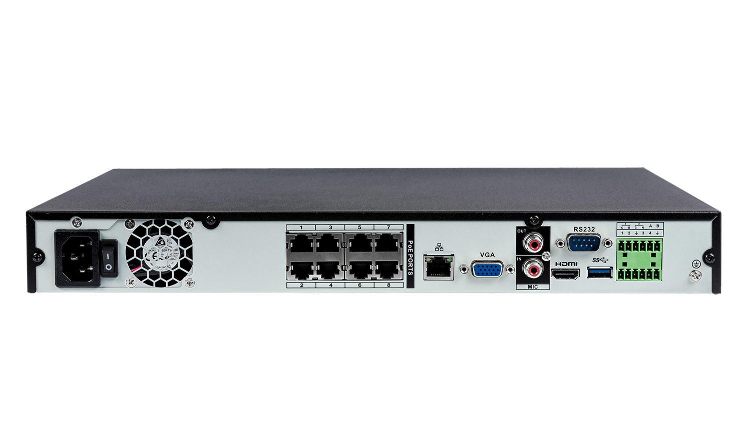 RVi-IPN16/2-8P 16-канальный IP-видеорегистратор - 1