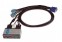 KVM-121 (PS/2) D-Link Switch KVM 2-port - 1