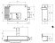 Замок накладной электромеханический RL-730.60.2 - 1