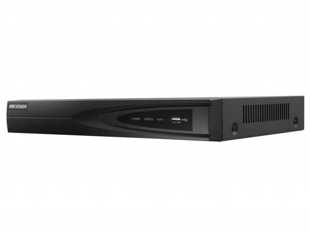 DS-7604NI-K1(C) Hikvision IP-видеорегистратор.