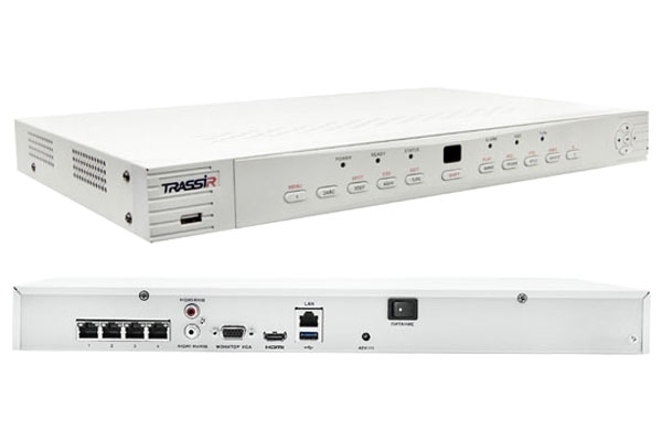 Lanser IP-4P TRASSIR видеорегистратор