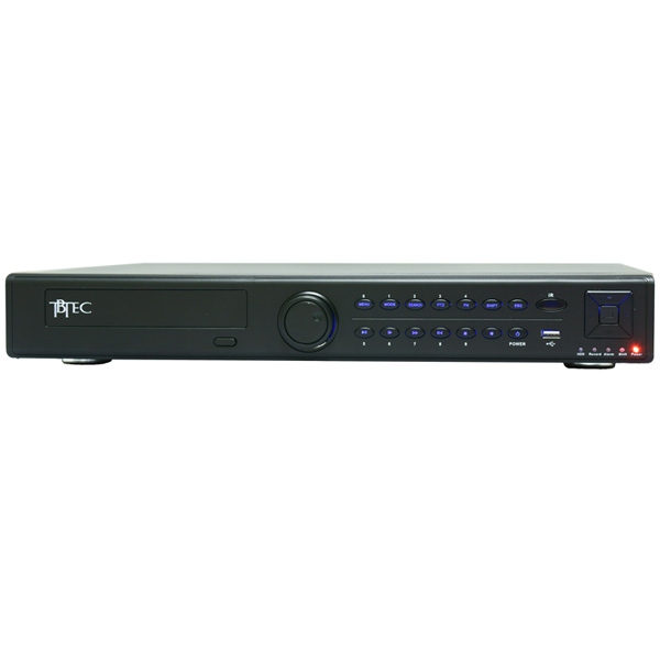 TBR-N4524 сетевой 24-канальный Full HD цифровой видеорегистратор