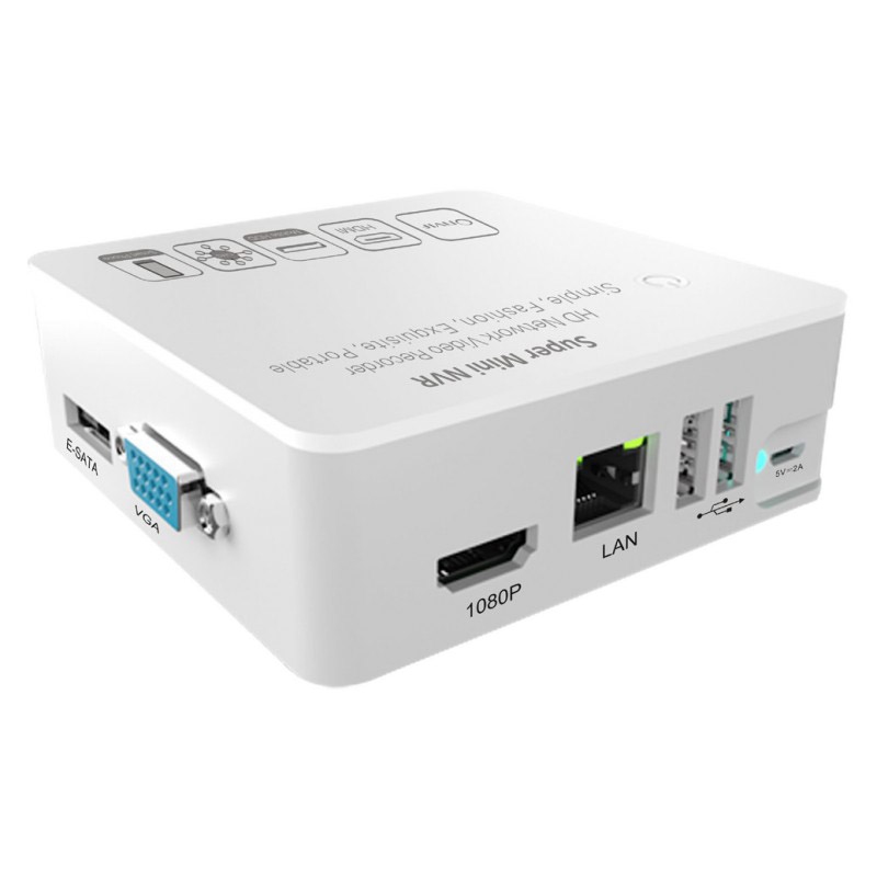 AX-N0404-mini AxyCam миниатюрный IP видеорегистратор