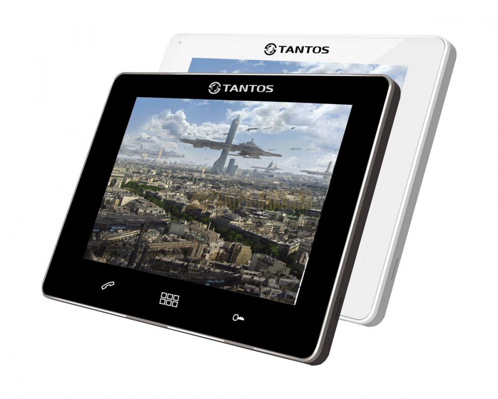 Tantos Stark - 9" цветной домофон с возможностью записи на  SD карту по датчику движения