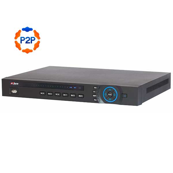 NVR7216 Dahua 16-канальный IP видеорегистратор