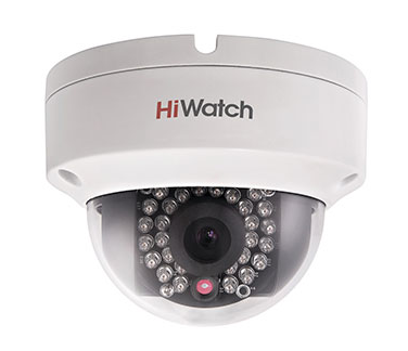 DS-N211 (12 мм) HiWatch 1.3 Мп уличная мини IP-камера