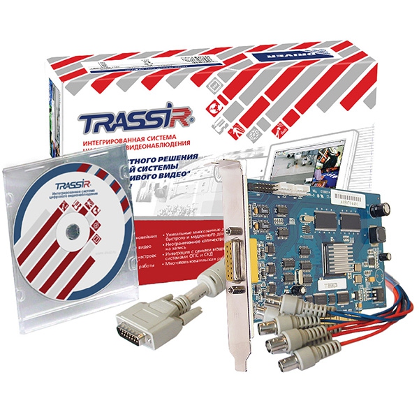 TRASSIR Silen 960H-4 комплект