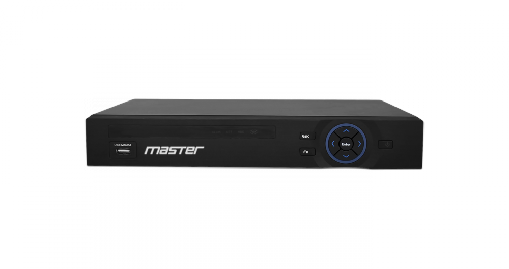 MR-IPR24L Master 24-х канальный IP-видеорегистратор