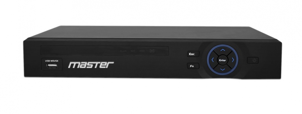 MR-IPR24L2 Master 24-канальный IP-видеорегистратор