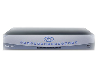 ADHR-1608-D2D2-H2Ex Advert 16-канальный гибридный видеорегистратор