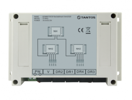 TS-NH2 Tantos коммутатор вызывных панелей
