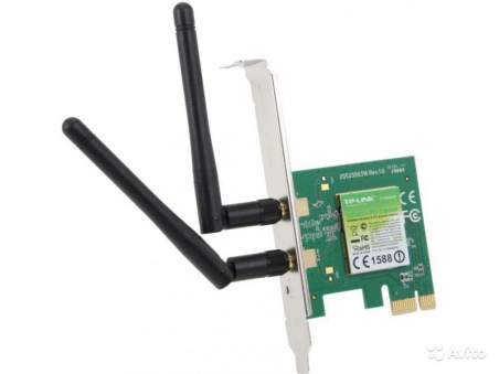 TL-WN881ND TP-LINK WiFi PCI-E
