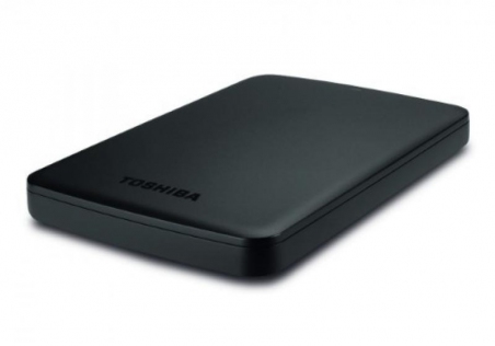 Жесткий диск 2 Тб Toshiba Canvio Basics USB 2,5''