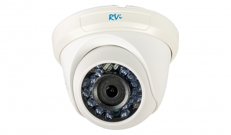 RVi-C311B купольная видеокамера с ИК-подсветкой