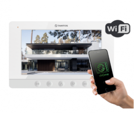 Like HD Wi-Fi Tantos монитор видеодомофона