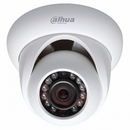 IPC-HDW1000SP-0360B Dahua 1 Мп купольная IP-видеокамера