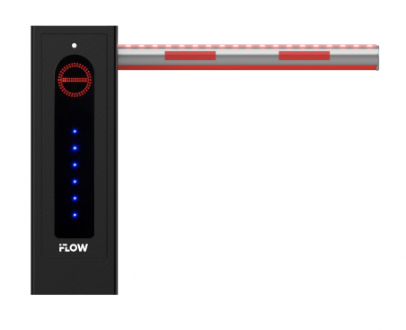 F-EB-VB0-R/A/B4 IFlow шлагбаум 4м с индикацией на корпусе и стреле - 35164 F-EB-VB0-R/A/B4 IFlow шлагбаум 4м с индикацией на корпусе и стреле