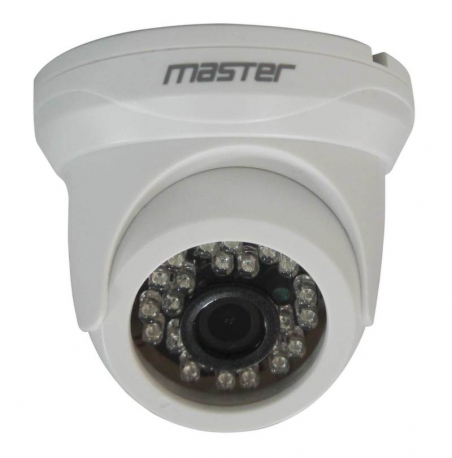 MR-HDNP720W2 Master купольная AHD-видеокамера