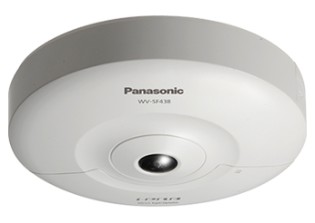 WV-SF438 Panasonic IP камера с панорамным обзором