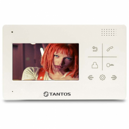 Tantos Lilu SD /Visit  цветной видеодомофон совмещенный с аналоговой подъездной системой