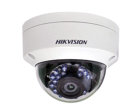 DS-2CE56D1T-VPIR3 Hikvision купольная антивандальная TVI видеокамера