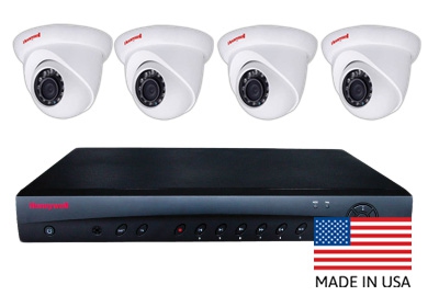 Комплект IP-наблюдения на 4 камеры