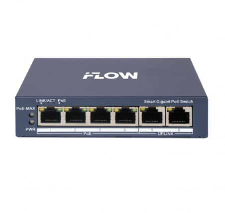 F-SW-EM606POE-VM/L PoE-коммутатор - 35090 F-SW-EM606POE-VM/L PoE-коммутатор