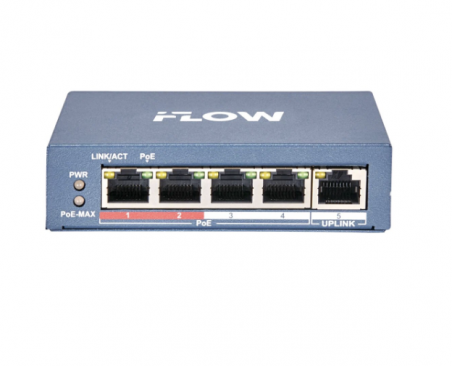 F-SW-EU205POE-V/L PoE-коммутатор - 35073 F-SW-EU205POE-V/L PoE-коммутатор