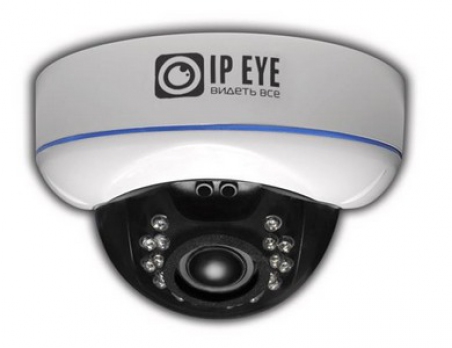 IPEYE-DA2-SUR-2.8-12-01 антивандальная купольная IP-камера - 29115 IPEYE-DA2-SUR-2.8-12-01 антивандальная купольная IP-камера