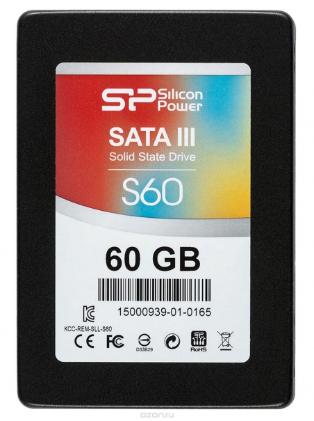 Жесткий диск 120 Гб Silicon Power S60 SSD