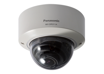 WV-SFR311A Panasonic купольная IP камера