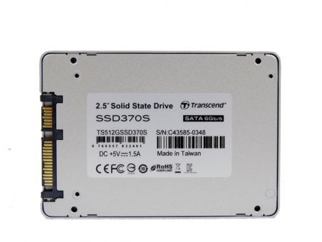 Жесткий диск 128 Гб TS128GSSD370S Transcend SSD