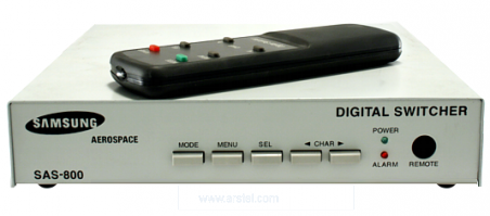 SAS-800 Inter-M коммутатор видеосигнала